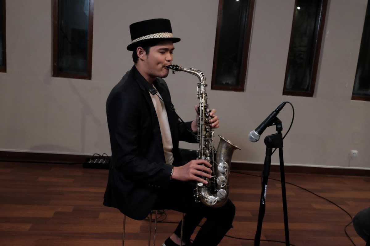 Kenal Lebih Dekat Musisi Jazz Muda Erick Giri